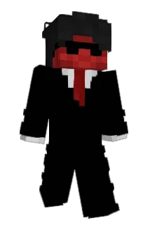 nectrus Minecraft avatar full body