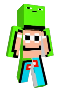necwonisbad Minecraft avatar full body