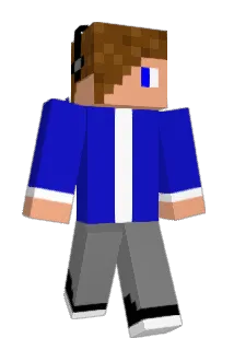 ned187 Minecraft avatar full body
