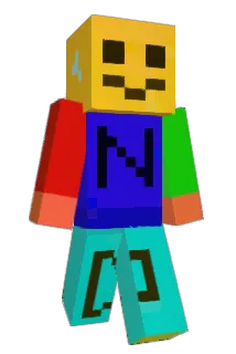 nedan Minecraft avatar full body
