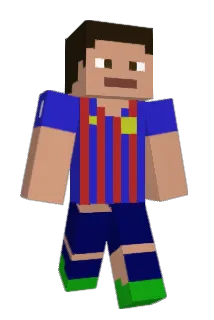 neddevries Minecraft avatar full body