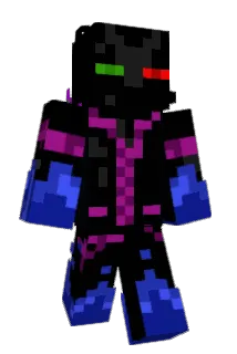 nedraw12 Minecraft avatar full body