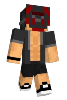 nedraxo Minecraft avatar full body
