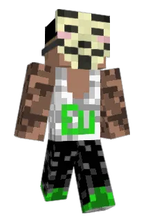 nedschroef Minecraft avatar full body