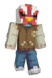 neecoleta Minecraft avatar full body