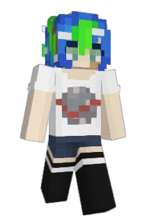 needgothlatina Minecraft avatar full body