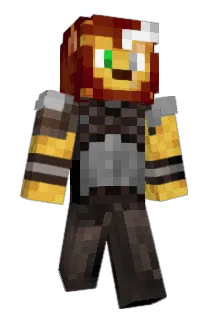 needlem0use Minecraft avatar full body