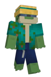 needlesharer Minecraft avatar full body