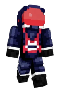needlexd Minecraft avatar full body