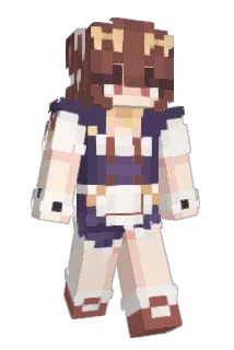 needypet Minecraft avatar full body