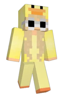 neekado Minecraft avatar full body