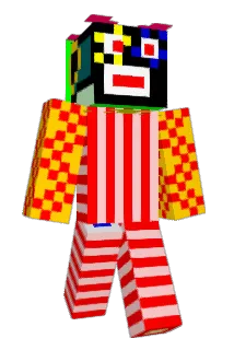 neeke Minecraft avatar full body