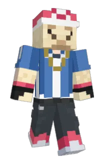 neekolace Minecraft avatar full body