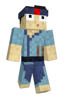 neepin Minecraft avatar full body