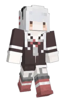neetxin Minecraft avatar full body