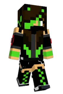 neevienoo Minecraft avatar full body