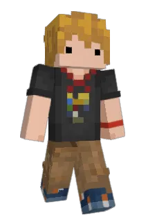 neezes Minecraft avatar full body