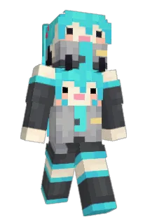 nefariousmaddi Minecraft avatar full body