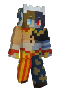 nefinef Minecraft avatar full body