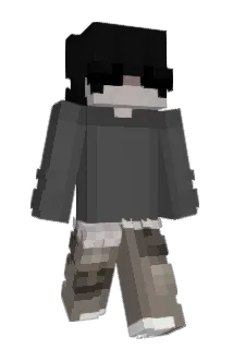 neganexe Minecraft avatar full body