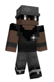 negaopvp Minecraft avatar full body