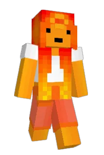 negarfield Minecraft avatar full body