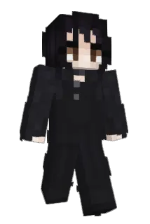 negativekate Minecraft avatar full body