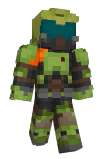 negaus Minecraft avatar full body