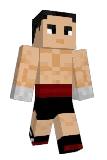 negevoo Minecraft avatar full body