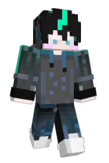 negi37 Minecraft avatar full body