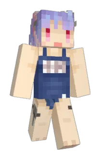 negichaso Minecraft avatar full body