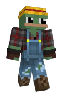 negikun_ Minecraft avatar full body