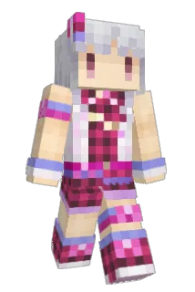 negimiso13 Minecraft avatar full body