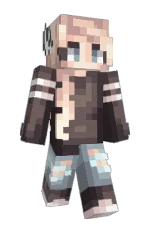 negis25 Minecraft avatar full body