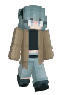 negitoro5g Minecraft avatar full body