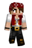 negnam Minecraft avatar full body