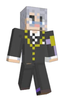 negnegic Minecraft avatar full body