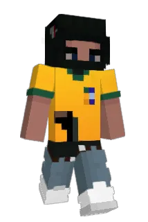 negoninja Minecraft avatar full body