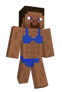negrakias2 Minecraft avatar full body