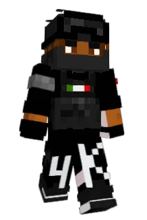 negrito21 Minecraft avatar full body