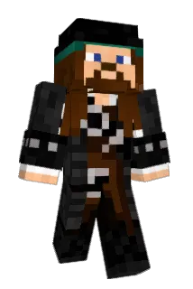 negrito27 Minecraft avatar full body