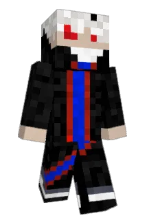 negrog07 Minecraft avatar full body