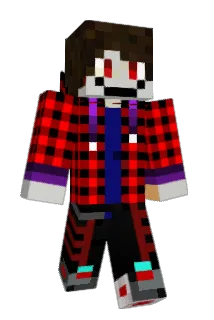 negya Minecraft avatar full body