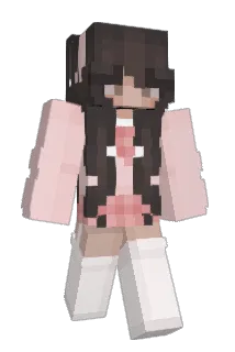 nehasia Minecraft avatar full body