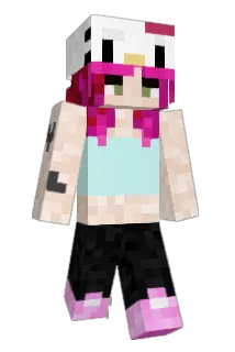 neibes Minecraft avatar full body