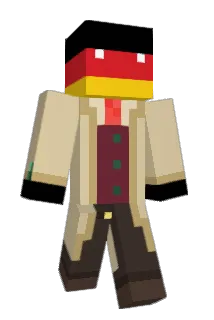 neieder Minecraft avatar full body