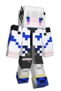 neisama Minecraft avatar full body