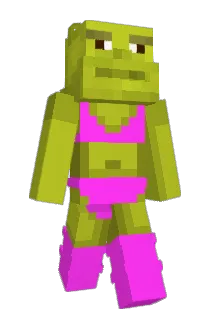 neitanode Minecraft avatar full body