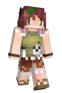 neje Minecraft avatar full body
