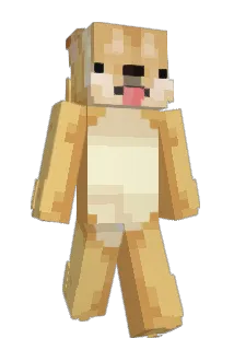 nejime Minecraft avatar full body